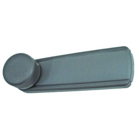 Manija elev cristal eurovan 01-04 plastico gris 2219