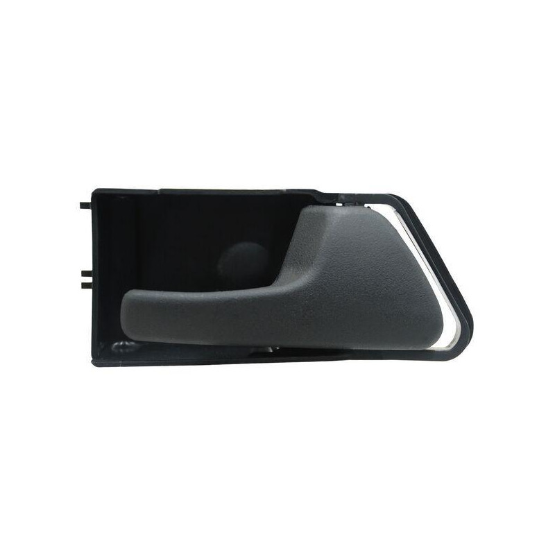 Manija int jetta/ golf 93-99 negra c/base del/ tras plastico der