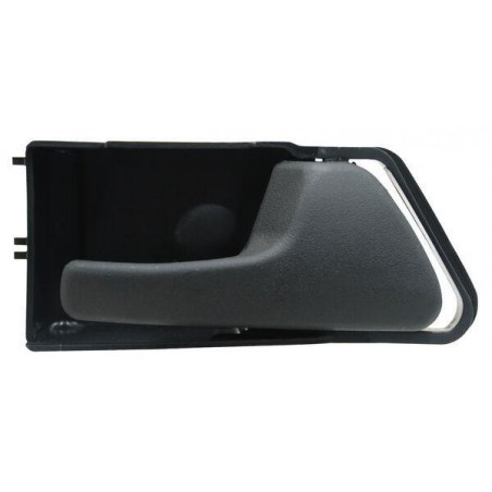 Manija int jetta/ golf 93-99 negra c/base del/ tras plastico der