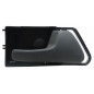 Manija int jetta/ golf 93-99 negra c/base del/ tras plastico der