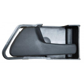 Manija int jetta/ golf 93-99 negra s/base del/ tras plastico izq