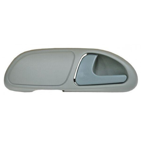 Manija int pointer 00-06 c/base gris tras plastico izq