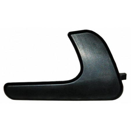 Manija int pointer 00-09 negra del/ tras plastico der
