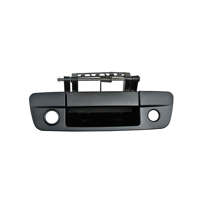 Manija tapa caja dodge pu 09-13 plastico lisa c/hoyo p/llave p/camara