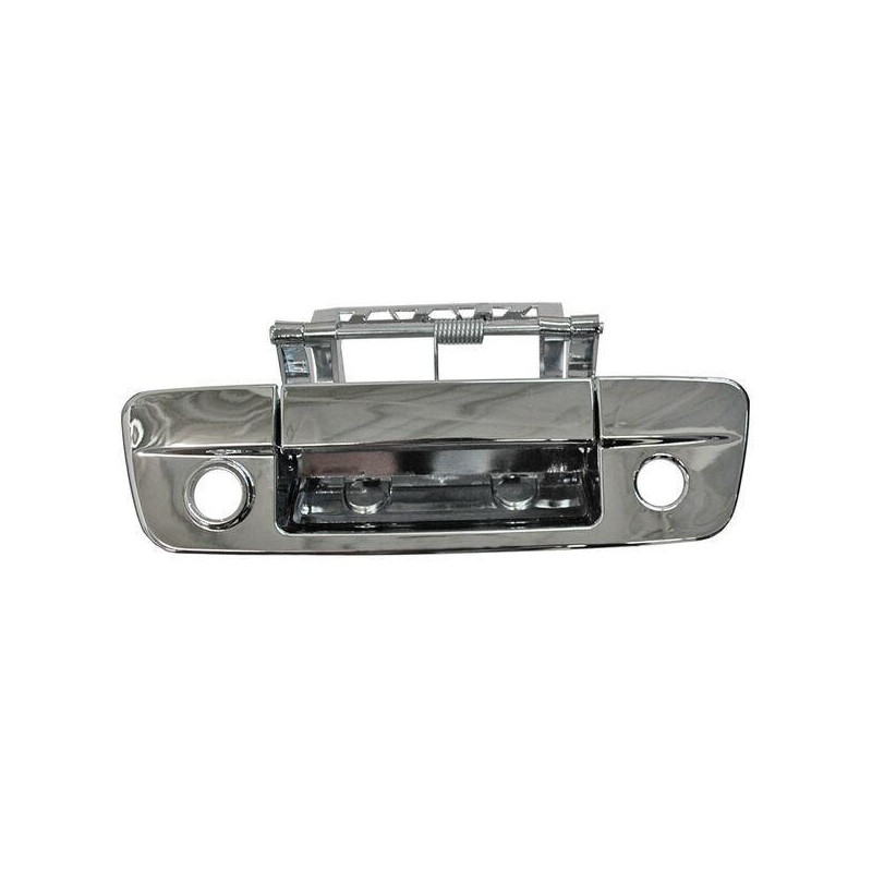 Manija tapa caja dodge pu 13-15 plastico cromada c/hoyo p/llave p/camara