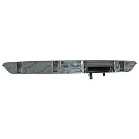 Manija tapa tras durango 04-06 c/mold plastico crom c/luz placa 2218