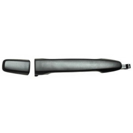 Manija ext outlander 07-10 negra s/hoyo p/llave del plastico 2219 der