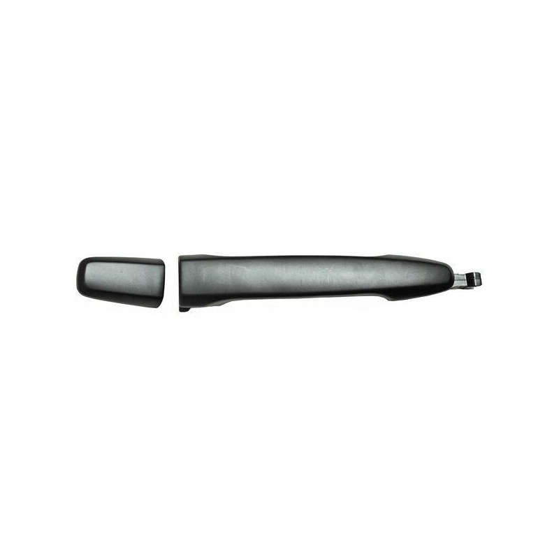 Manija ext outlander 07-10 negra s/hoyo p/llave del plastico 2219 der