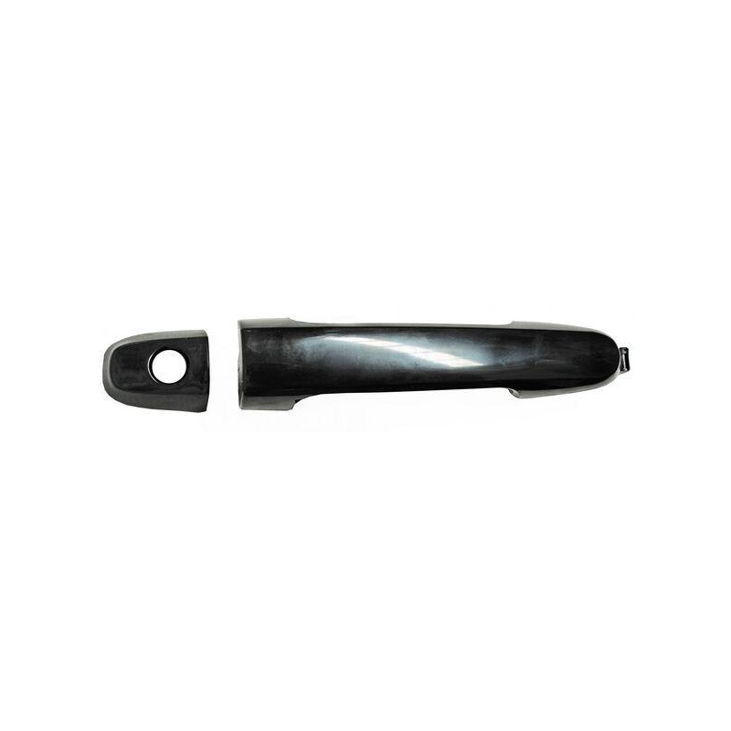 Manija ext yaris 06-10 3/ 4/ 5p/ rav4 01-11/ prius 04-08 negra c/hoyo p/llave del plastico izq