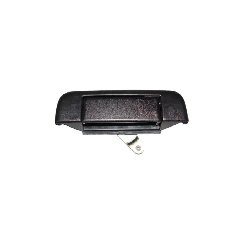 Manija tapa caja toyota pu 89-95/ hilux 05-15 plastico negra ald204