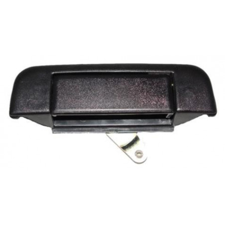 Manija tapa caja toyota pu 89-95/ hilux 05-15 plastico negra ald204