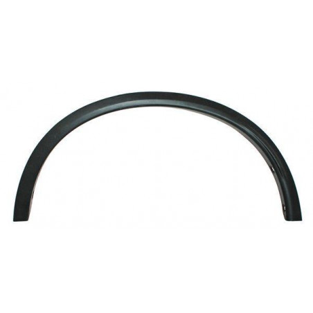 Moldura arco tras xtrail / rogue 17-18 izq