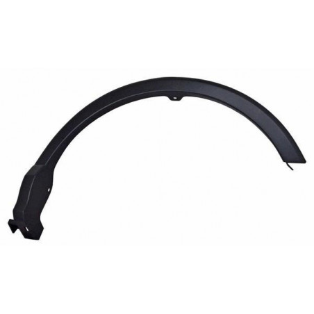 Moldura arco tras rav4 16-18 izq