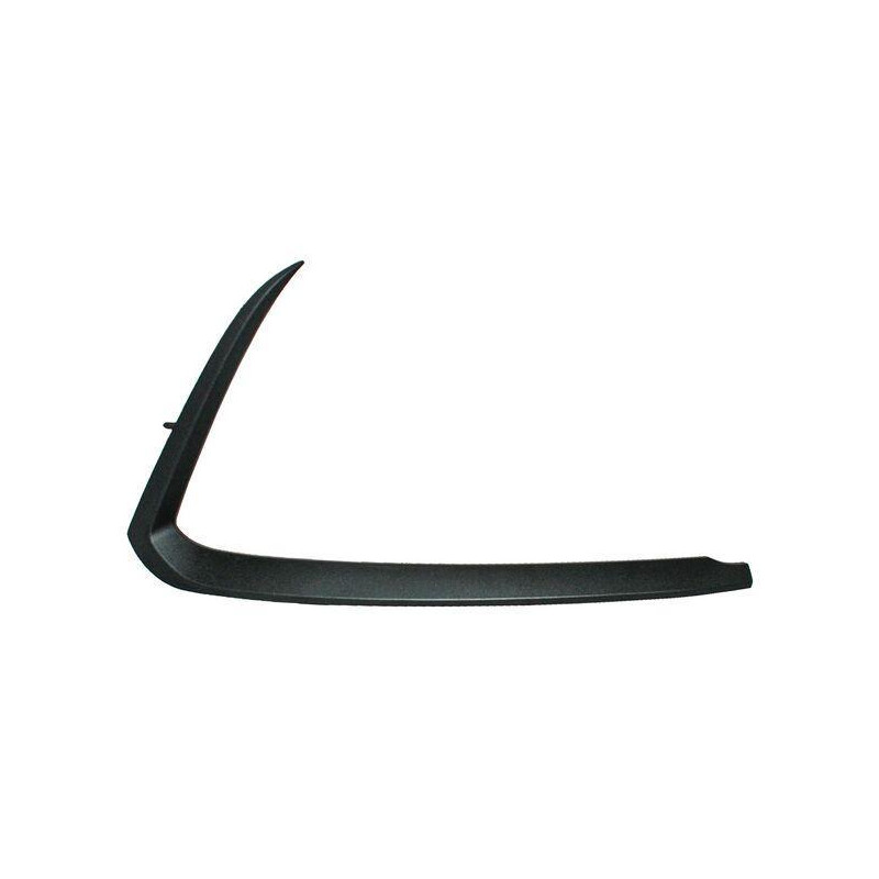 Moldura defensa del mazda cx9 16-18 inf negra 466 der