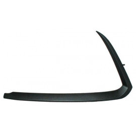 Moldura defensa del mazda cx9 16-18 inf negra 466 izq