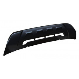 Moldura defensa del mitsubishi pu l200 20-21 negra 892