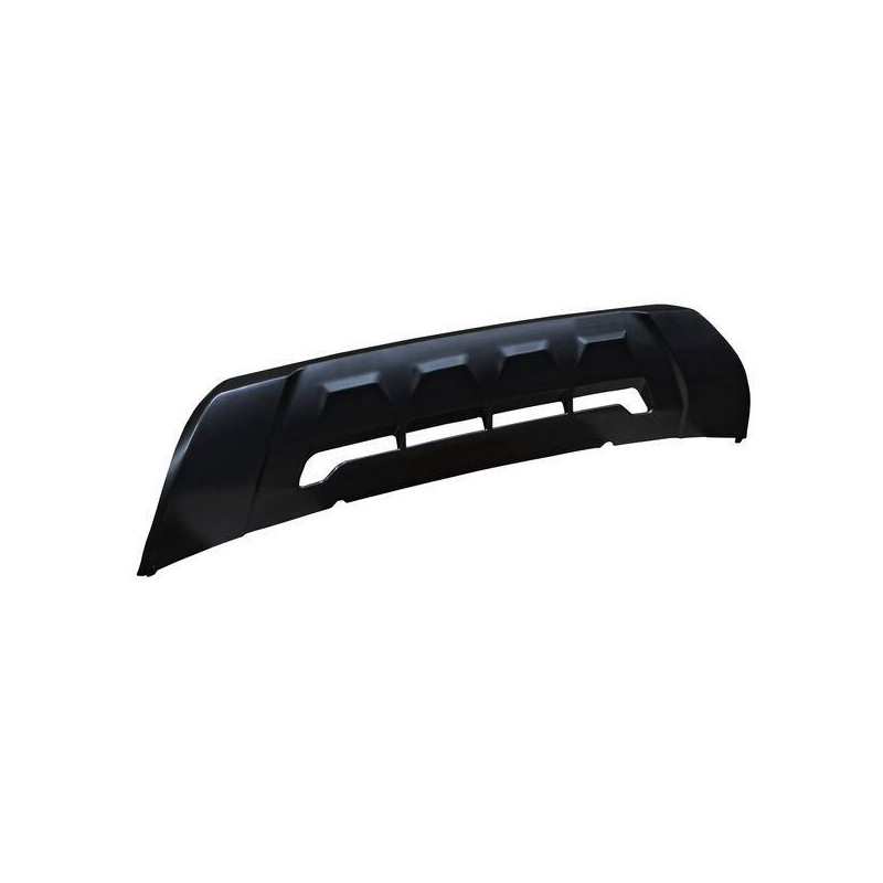 Moldura defensa del mitsubishi pu l200 20-21 negra 892