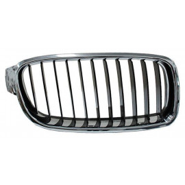 Parrilla bmw serie 3 12-14 4p cromada der