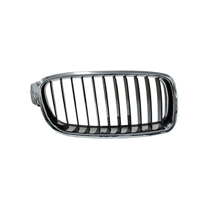 Parrilla bmw serie 3 12-14 4p cromada der