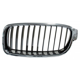 Parrilla bmw serie 3 12-14 4p cromada izq