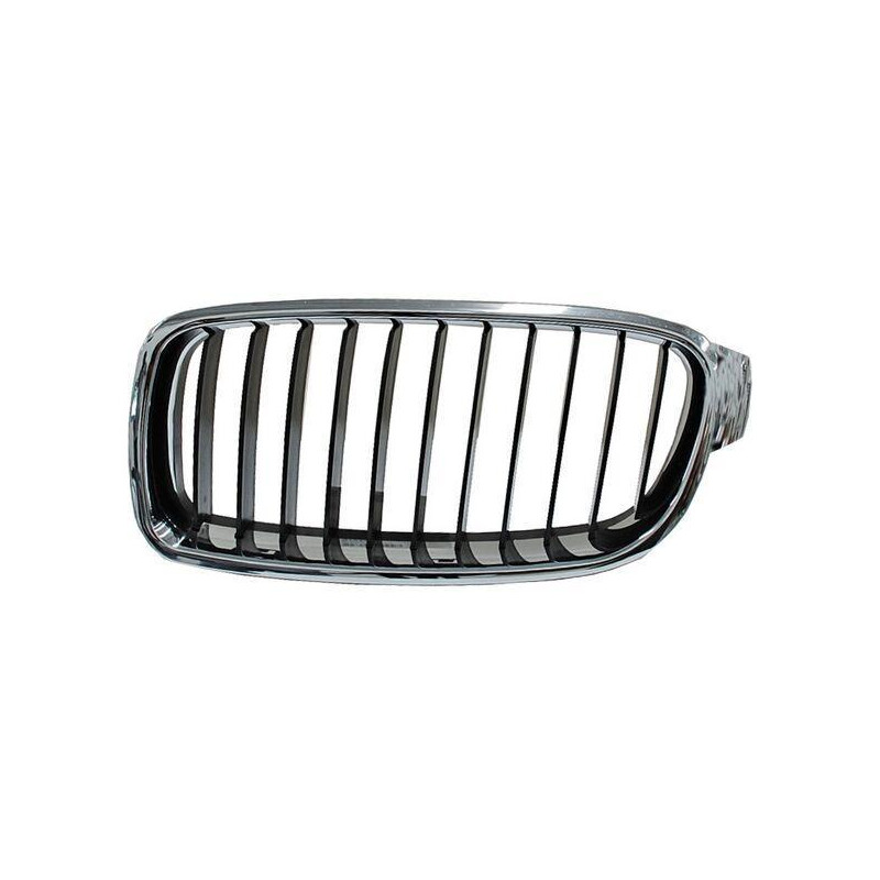 Parrilla bmw serie 3 12-14 4p cromada izq