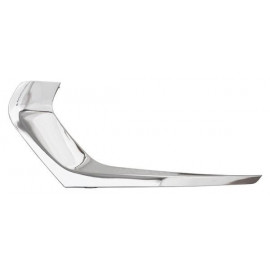 Moldura parrilla traverse 18-20 crom izq