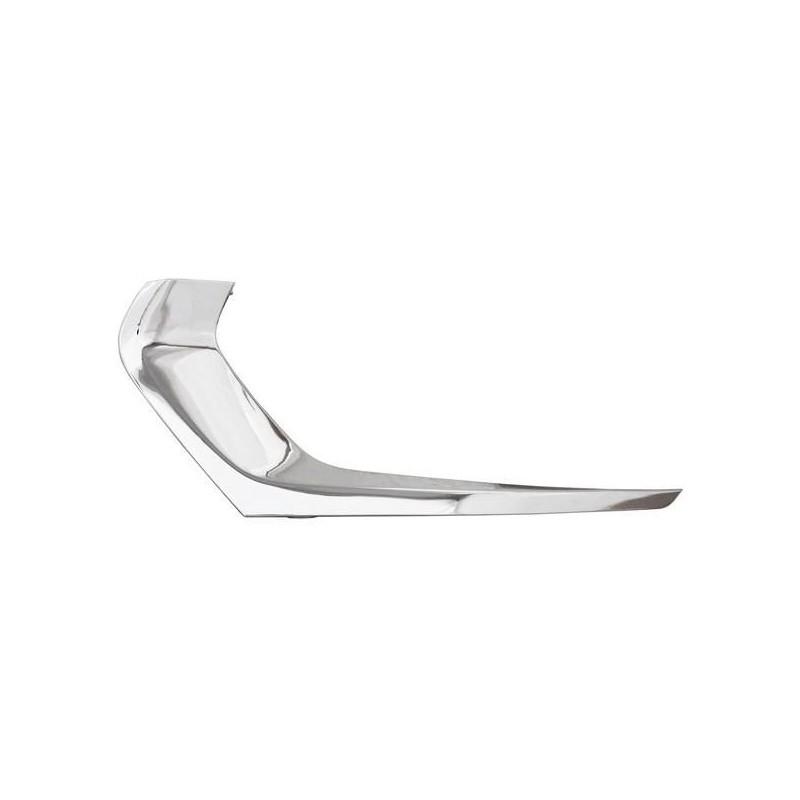 Moldura parrilla traverse 18-20 crom izq