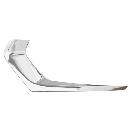 Moldura parrilla traverse 18-20 crom izq