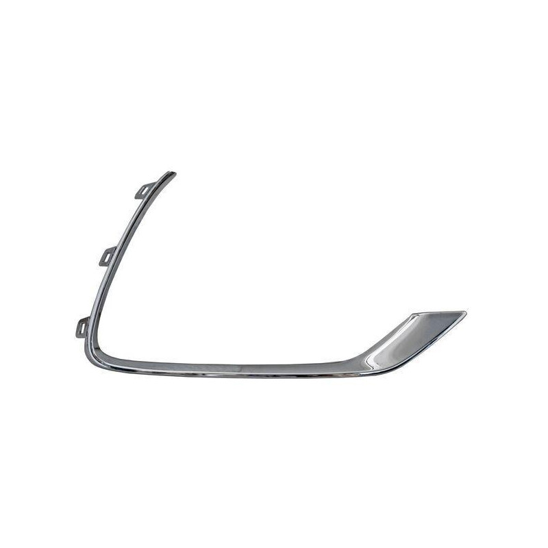 Moldura parrilla trax 17-20 crom p/faro niuebla t154 der