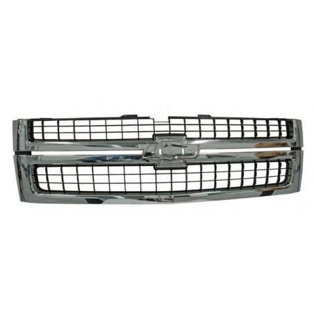 Parrilla chev pu 07-10 2500/ 3500 cromada