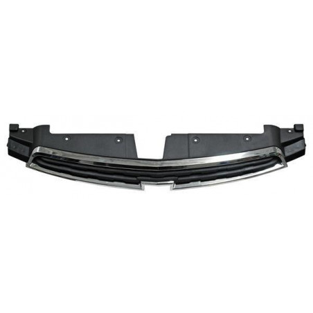 Parrilla cruze 13-14 sup c/mold cromada 627