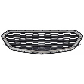 Parrilla equinox 16-17 c/mold crom filo negro inf