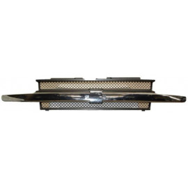 Parrilla trail blazer 02-05 c/mold cromada