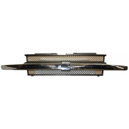 Parrilla trail blazer 02-05 c/mold cromada