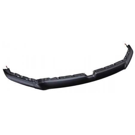 Moldura parrilla dodge pu 19-21 1500 sup negra