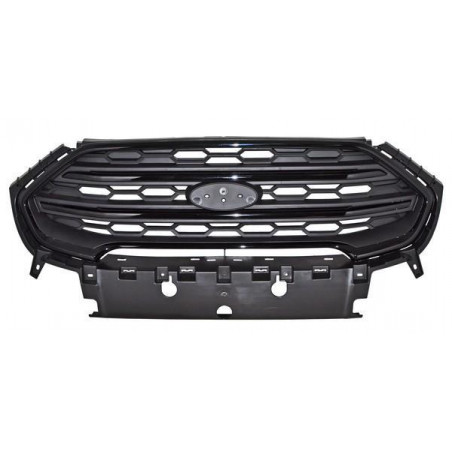 Parrilla ecosport 18-20 filo negro 627