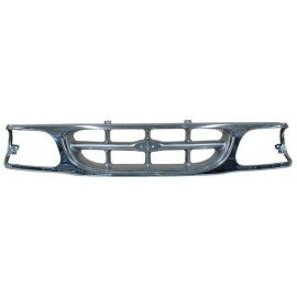 Parrilla explorer 95-01 cromada/ gris c/mold faro tyg