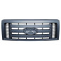 Parrilla ford pu 09-12 xl gris china 922