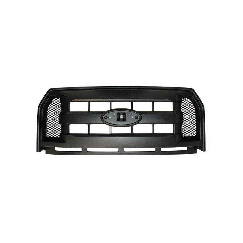 Parrilla ford pu 15-16 f150/250 negra 3 lineas