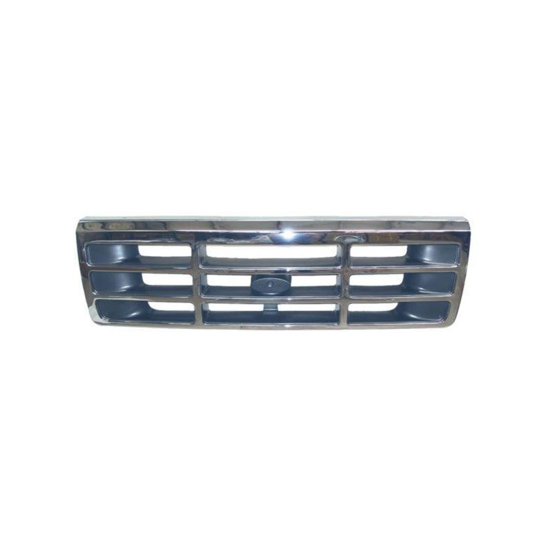 Parrilla ford pu 92-96 cromada ald203