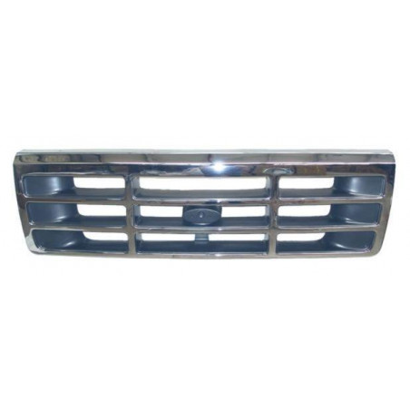 Parrilla ford pu 92-96 cromada ald203