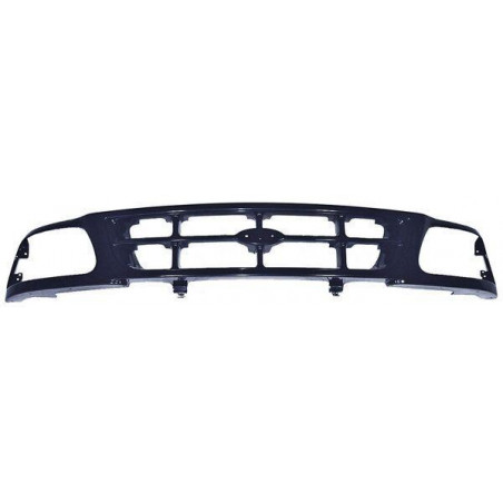 Parrilla ford pu 97-98 custom negra