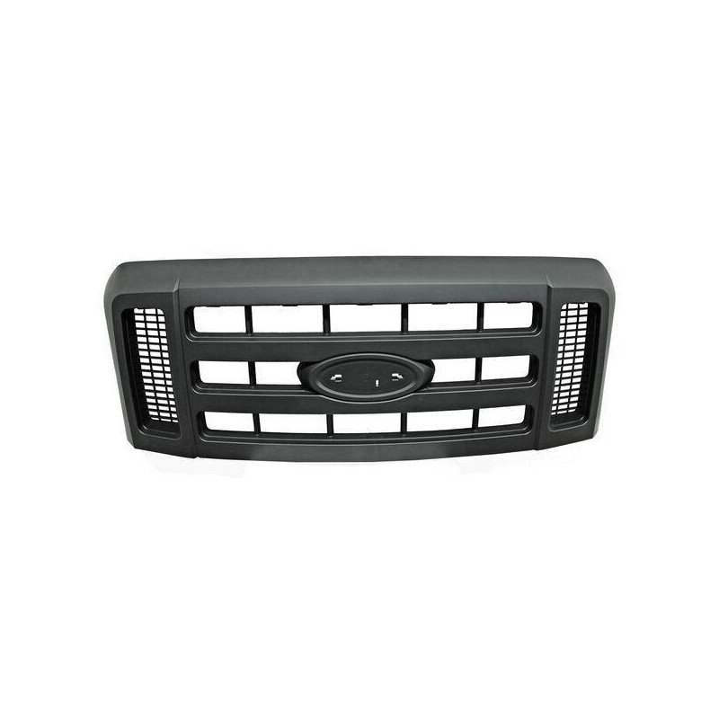 Parrilla ford super duty 08-10 negra pat usa