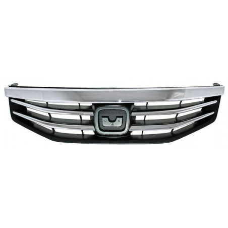 Parrilla accord 11-12 4p c/mold cromada completa