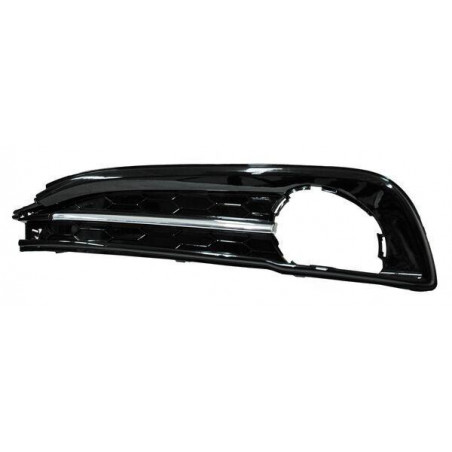 Parrilla civic 13-14 4p 2.4 p/faro niebla c/mold izq