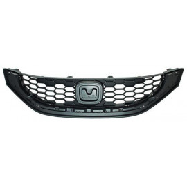Parrilla civic 13-15 2/4p s/mold cromada