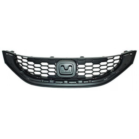 Parrilla civic 13-15 2/4p s/mold cromada