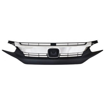 Parrilla civic 16-17 2p/4p c/mold