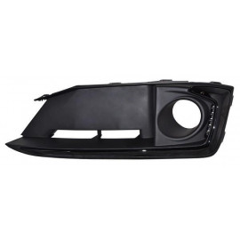 Parrilla civic 19-20 4p c/mold negra p/faro niebla mtp izq