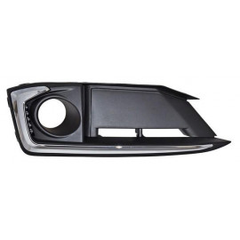 Parrilla civic 19-20 4p p/faro niebla c/mold crom 352 der